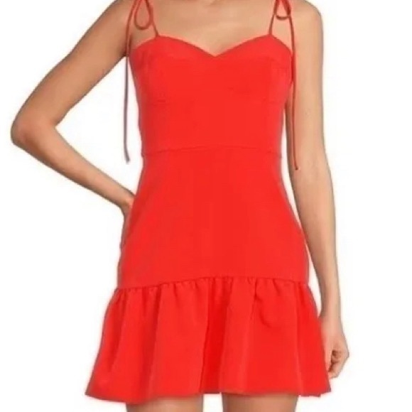 Gianni Bini tie shoulder dress - Picture 4 of 4